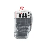 Transparent Grey 3Pc  Continental Swissdrive Rubber Mat