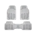Transparent Grey 3Pc  Continental Swissdrive Rubber Mat - Image 2