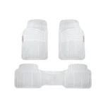 Transparent Clear 3Pc Continental Swissdrive Rubber Mat