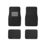 Dark Grey 4Pc Swissdrive Carpet Mat - Image 2