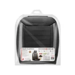 Swissdrive Black/Grey Excelsior Seat Cushion 2Pc Pack