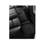 Black 4Pc Deep Dish Swissdrive Rubber Mat - Image 2