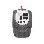 Grey 3Pc Deep Dish Swissdrive Rubber Mat