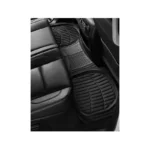 Black 3Pc Deep Dish Swissdrive Rubber Mat - Image 3