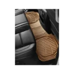 Beige 3Pc Deep Dish Swissdrive Rubber Mat - Image 2