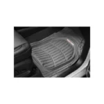Grey 3Pc Deep Dish Swissdrive Rubber Mat - Image 2