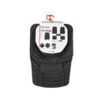 Black 5Pc Deep Dish Swissdrive Rubber Mat - Image 2