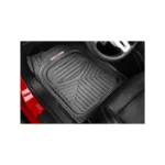 Grey 5Pc Deep Dish Swissdrive Rubber Mat - Image 2