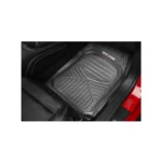 Grey 5Pc Deep Dish Swissdrive Rubber Mat - Image 3