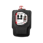 Black 3Pcs All Weather Compact Swissdrive Rubber Mat - Image 2