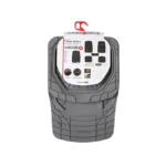 Grey 5Pc Deep Dish Swissdrive Rubber Mat