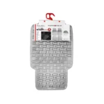 Transparent Clear 4Pc Shield Swissdrive Rubber Mat