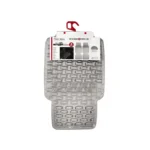 Transparent Grey 4Pc Shield Swissdrive Rubber Mat - Image 2