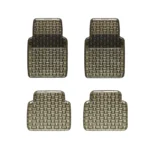 Swissdrive Smoke Shield Transparent 4Pc Rubber Mat - Image 2