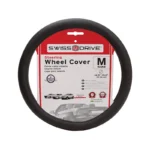 Swissdrive Medium Soft Black Steering Wheel Cover