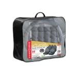 Swissdrive Grey Supreme 14Pc Seat Cover (4 Shoulder Pads, 1 Swc)