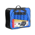 Swissdrive Black&Blue Supreme 14Pc Seat Cover (4 Shoulder Pads, 1 Swc) - Image 2