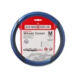 Swissdrive Steering Wheel Cover Ultra Carbon Blue