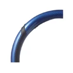 Swissdrive Steering Wheel Cover Ultra Carbon Blue - Image 2
