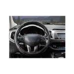 Swissdrive Steering Wheel Cover Ultra Carbon Black - Image 2
