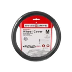 Swissdrive Steering Wheel Cover Ultra Carbon Black