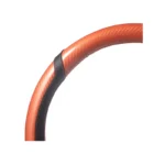 Swissdrive Steering Wheel Cover Ultra Carbon Orange - Image 2