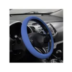 Swissdrive Ultra Soft Dark Blue Steering Wheel Cover