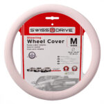 Swissdrive Ultra Soft Pink Steering Wheel Cover - Image 2