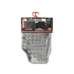 Carbon Fibre 4Pc Swissdrive Rubber Mat - Image 2