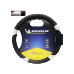 Black/Grey Michelin Steering Cover