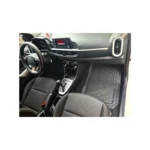 Black 4Pc Tactical Swissdrive Rubber Mat - Image 2