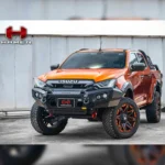 Hamer King Series Front Bumper Isuzu Dmax 20-23 (W/Plug & Play Harness)