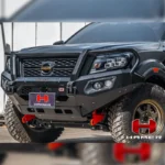 Hamer King Series Plus Front Bumper Nissan Navara Pro4X 20-23 - Image 4