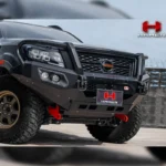 Hamer King Series Plus Front Bumper Nissan Navara Pro4X 20-23 - Image 2