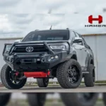 Hamer King Series Plus Front Bumper Toyota Hilux Revo/Rocco 20-23 (W/O Fender Flare) (W/Plug & Play Harness) - Image 2