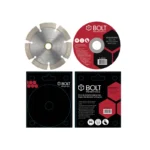 Bolt Segmented Cutting Disc 115*1.5*22.23Mm (4.5")