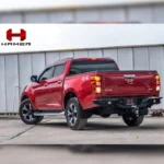 Hamer Nova Series Rear Bumper Mazda BT50 20-23 - Image 3