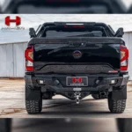 Hamer Nova Series Rear Bumper Nissan Navara Pro4X 2020+ - Image 2