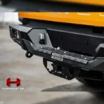 Hamer Nova Series Plus Rear Bumper Ford Ranger 22+ - Image 4