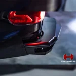 Hamer Nova Series Rear Bumper Toyota Hilux Revo/Rocco 20+ (Compatible With Sensors) - Image 5