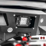 Hamer Nova Series Rear Bumper Toyota Hilux Revo/Rocco 20+ (Compatible With Sensors) - Image 3