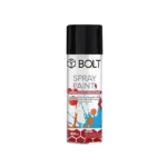 Matte Black Bolt Spray Paint 400Ml