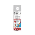 Heat Resistant Silver Bolt Spray Paint 400Ml