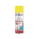 Taxi Yellow Bolt Spray Paint 400Ml