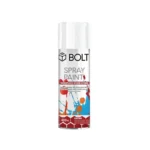Gloss White Bolt Spray Paint 400Ml