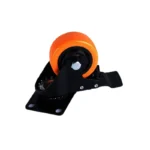 3" Bolt Caster Wheel With Brake 75Mm X 32Mm