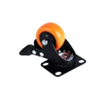 4" Bolt Caster Wheel With Brake 100Mm X 32Mm