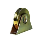 3" Bolt Gate Wheel With Base