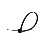 12" Black Cable Tie 4.8X300M