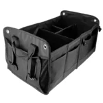 Swissdrive Boot Tidy Bag Organizer Trunk Black 22" x 14.7